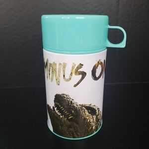 Godzilla Minus‎ One 10 Oz Beverage Container Built In Cup For Travel Lunch Bag